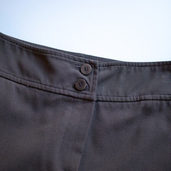 Talbots Stretch Brown Straight Fit Dress Pants Size 4 - Picture 5 of 9